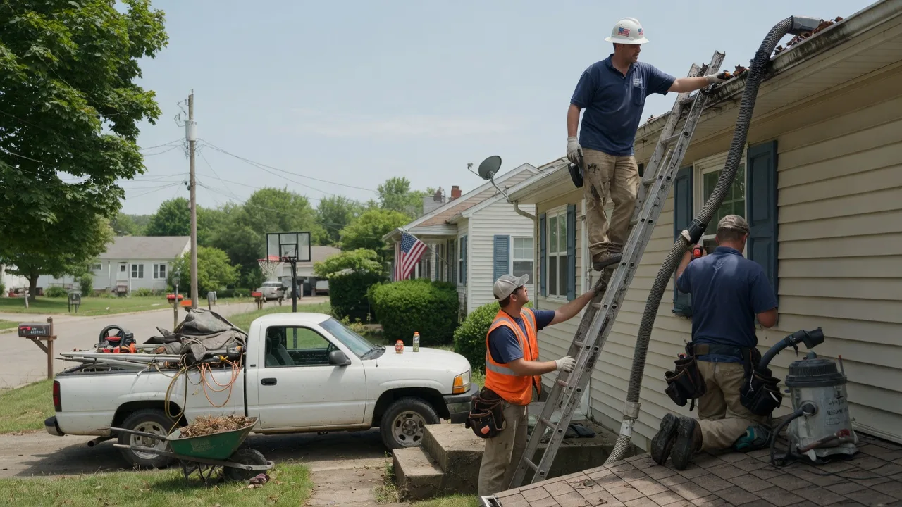 Gutter Installation in Summitville, IN near me
